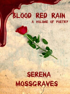 cover image of Blood Red Rain